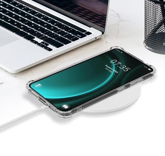 Case for Samsung Galaxy S24, Dropproof, transparent