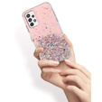 Case for Samsung Galaxy A33 5G, Glittery, pink