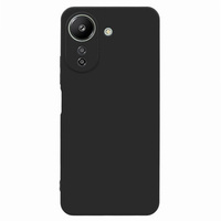 Case for Xiaomi Redmi 13C / Poco C65, Silicone Lite, black