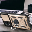 Case for Vivo V21 5G, CamShield Slide, gold