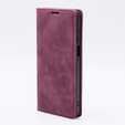 Case for Motorola Moto G53, ERBORD Vintage, wallet with flap, red