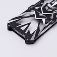 Armored case for Nothing Phone 2, Aluminum Alloy, black