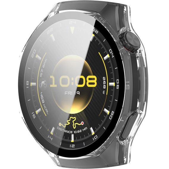 Protective case with tempered glass for Huawei Watch GT 6 Pro 46mm