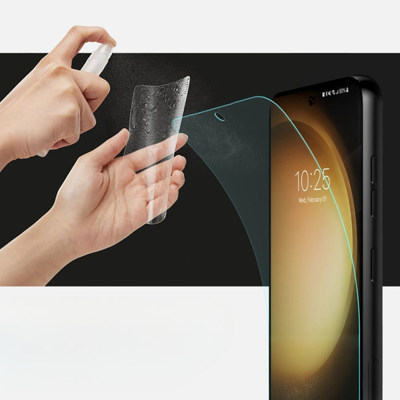 SPIGEN SGP Screen Protector Neo Flex Case Friendly for Samsung Galaxy S23
