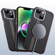 MagSafe's iPhone 14 Case, Carbon Fiber, black