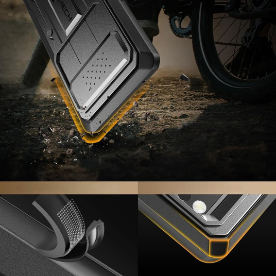 Case for Google Pixel 8 Pro, Tongate MECH Series Clip, black