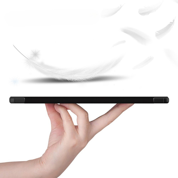Case for Samsung Galaxy Tab S9, Smartcase Hybrid Pen Slot, don't touch me