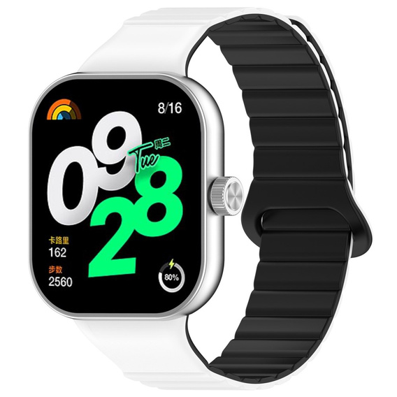 Silicone Strap for Xiaomi Redmi Watch 4 / Smart Band 8 Pro
