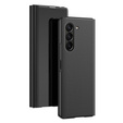 Case for Samsung Galaxy Z Fold 5 5G, Clear View, black