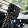Case for Infinix Hot 30, CamShield Slide, black
