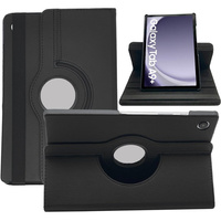 Case for Samsung Galaxy Tab A9+ TB330FU 10.95", Rotating 360, black