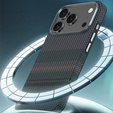 BENKS Kevlar Magnetic Armor Pro Aurora 600D C070 case for MagSafe for iPhone 17 Pro Max