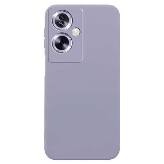 Case for Oppo A79 5G, Silicone Lite, purple