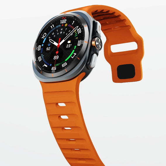 Silicone strap for Samsung Galaxy Watch Ultra 47mm (2025 / 2024).