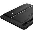 Case + keyboard Galaxy Tab S8+ / Tab S7 +/ Tab S7 FE, NILLKIN Bumper Pen Slot, black