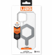 Urban Armor Gear Case for Galaxy S25 Ultra, Plyo MagSafe, transparent