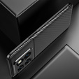 Case for OnePlus 10T 5G, Carbon Gel, black