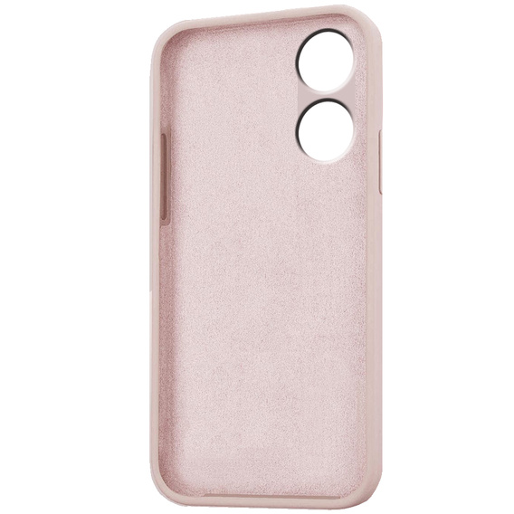 Case for Oppo A78 5G, Silicone Lite, pink