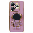 Case for Infinix Hot 40i, Astronaut, purple