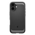 Spigen Rugged Armor MagSafe Case for iPhone 17, Matte Black