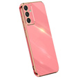 Case for Samsung Galaxy M55 5G, Glamour CamShield, red