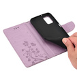 Flip case for Xiaomi Redmi 10, Butterfly, purple