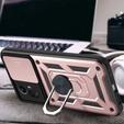 Case for Xiaomi Redmi Note 12S 4G, CamShield Slide, pink rose gold