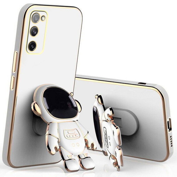 Case for Samsung Galaxy S20 FE, Astronaut, white