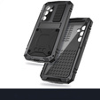 Armored case for Samsung Galaxy S25, R-JUST, black