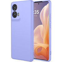 Case for Motorola Moto G24 / G24 Power / G04, Silicone Lite, purple