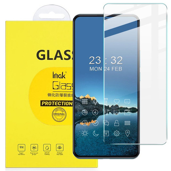 IMAK Tempered Glass for Xiaomi 12T / 12T Pro