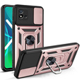 Case for Realme C11 2021, CamShield Slide, pink rose gold