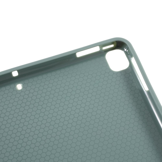 Case for iPad 7/8/9 10.2 2019/2020/2021, Smartcase, dark green