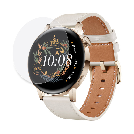 3x ERBORD hydrogel film for Huawei Watch GT 3 42mm