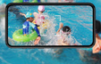 IP68 Waterproof Case for Samsung Galaxy S10+ Plus, Redpepper, black