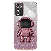 Case for Samsung Galaxy A15 4G / 5G, Glitter Astronaut, pink