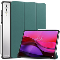 Case for Lenovo Yoga Tab Plus, Smartcase, green