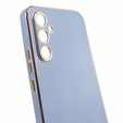 Case for Samsung Galaxy S24+ Plus, Glamour CamShield, blue