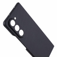 Case for Samsung Galaxy Z Fold6 5G, Aramid Fiber Cover, black