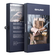 QIALINO leather wallet flip case for iPhone 17 Pro Max - black