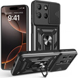 Case for Motorola Moto G15 / Motorola Moto G15 Power, CamShield Slide, black