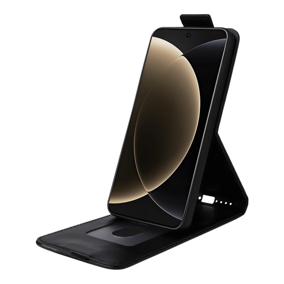 Flip case for Xiaomi 15 Ultra, Flip, black