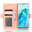 Flip case for Honor Magic 5 Lite 5G, Card Slot, pink