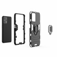 Case for Realme 9 Pro / OnePlus Nord CE 2 Lite 5G, Kickstand Ring, black