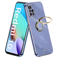 Case for Xiaomi Redmi 10, Electro Ring, blue