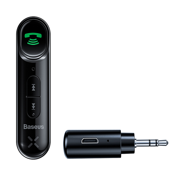 Bluetooth audio transmitter AUX for devices with a 3.5 mm input (AUX)