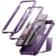 Armored case for Samsung Galaxy S23, Dexnor Full Body (Two Frames), purple