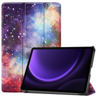 Case for Samsung Galaxy Tab S10 Lite / S10 FE / S9 FE, with flap, galaxy