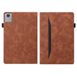 Case for Lenovo Tab M11, Classic, with space for stylus, brown
