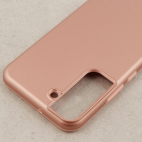 Case for Samsung Galaxy S22, Suritch Full Body, pink rose gold